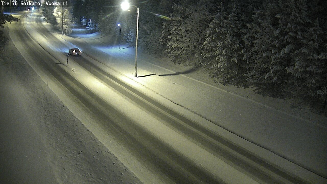 Kelikamerat Kuva Tie 76 Sotkamo, Vuokatti, Sotkamo, Kainuu