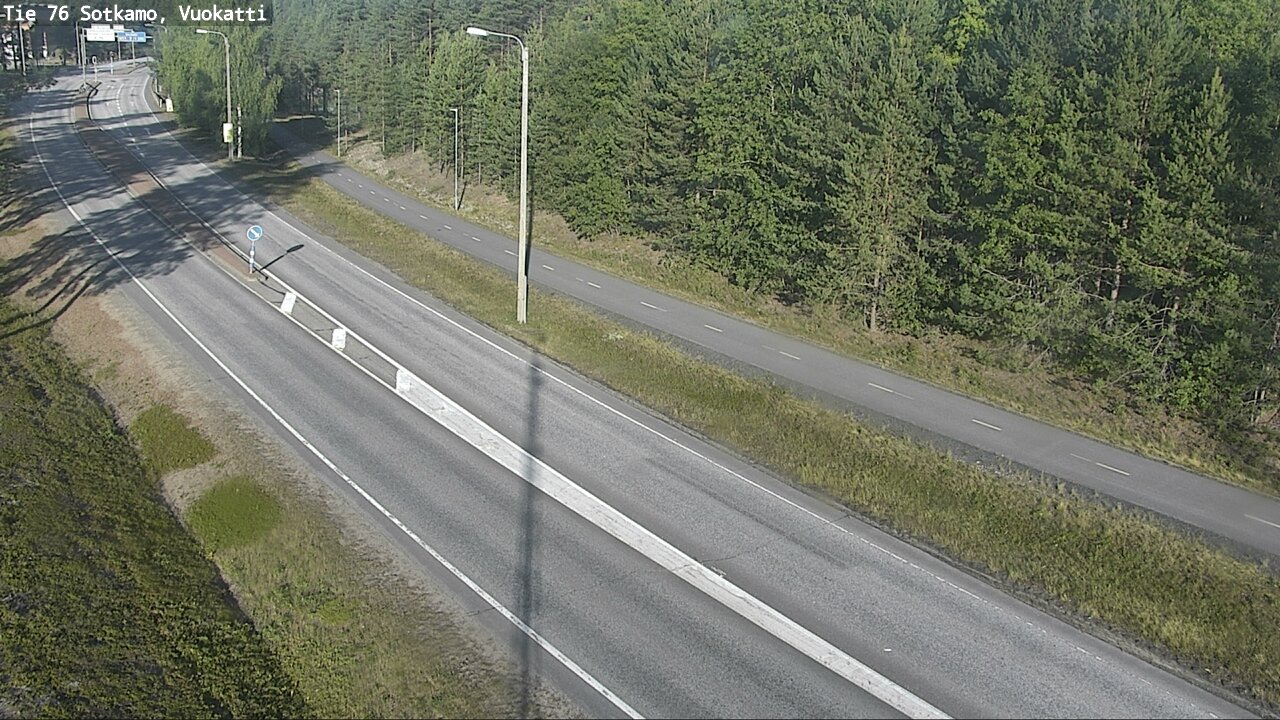 Kelikamerat Kuva Tie 76 Sotkamo, Vuokatti, Sotkamo, Kainuu