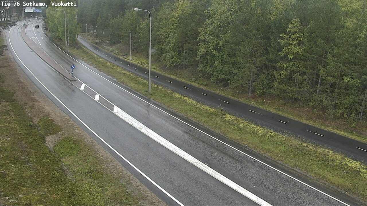 Kelikamerat Kuva Tie 76 Sotkamo, Vuokatti, Sotkamo, Kainuu