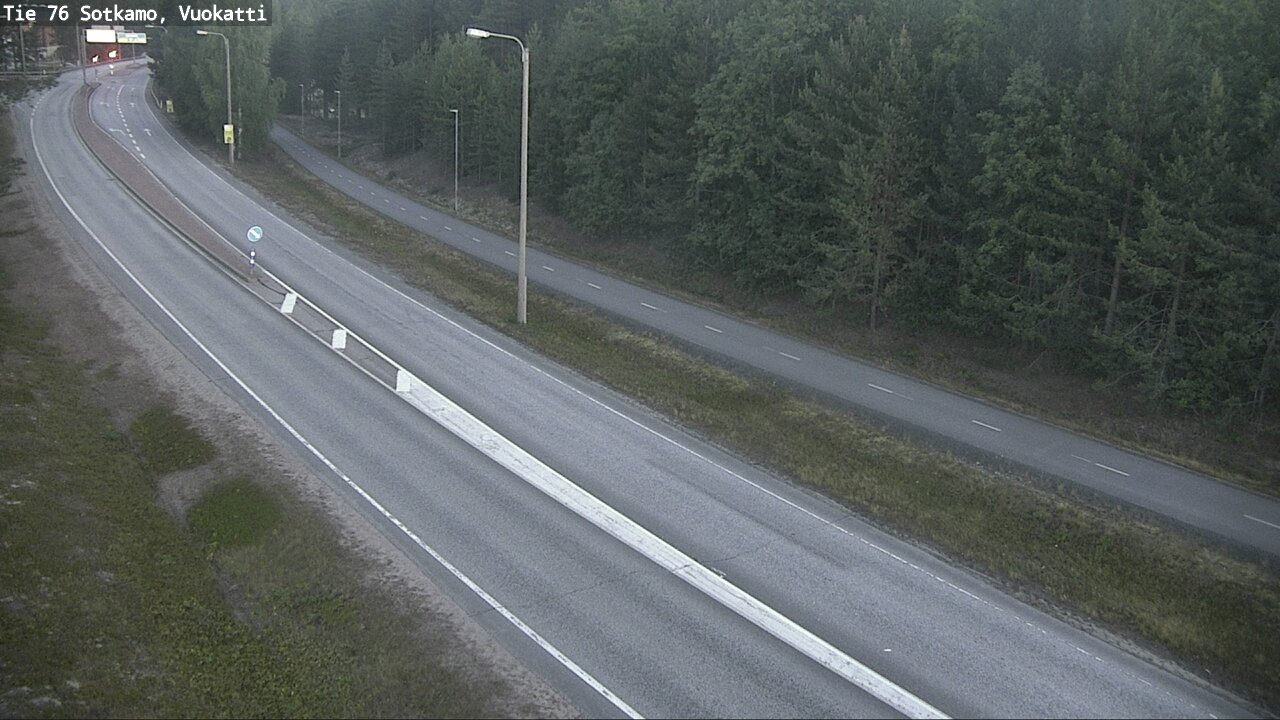 Kelikamerat Kuva Tie 76 Sotkamo, Vuokatti, Sotkamo, Kainuu