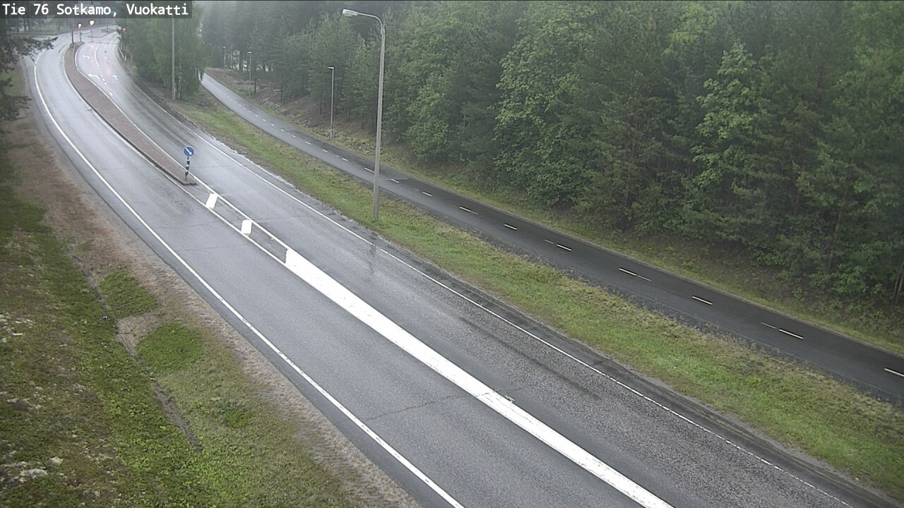 Kelikamerat Kuva Tie 76 Sotkamo, Vuokatti, Sotkamo, Kainuu