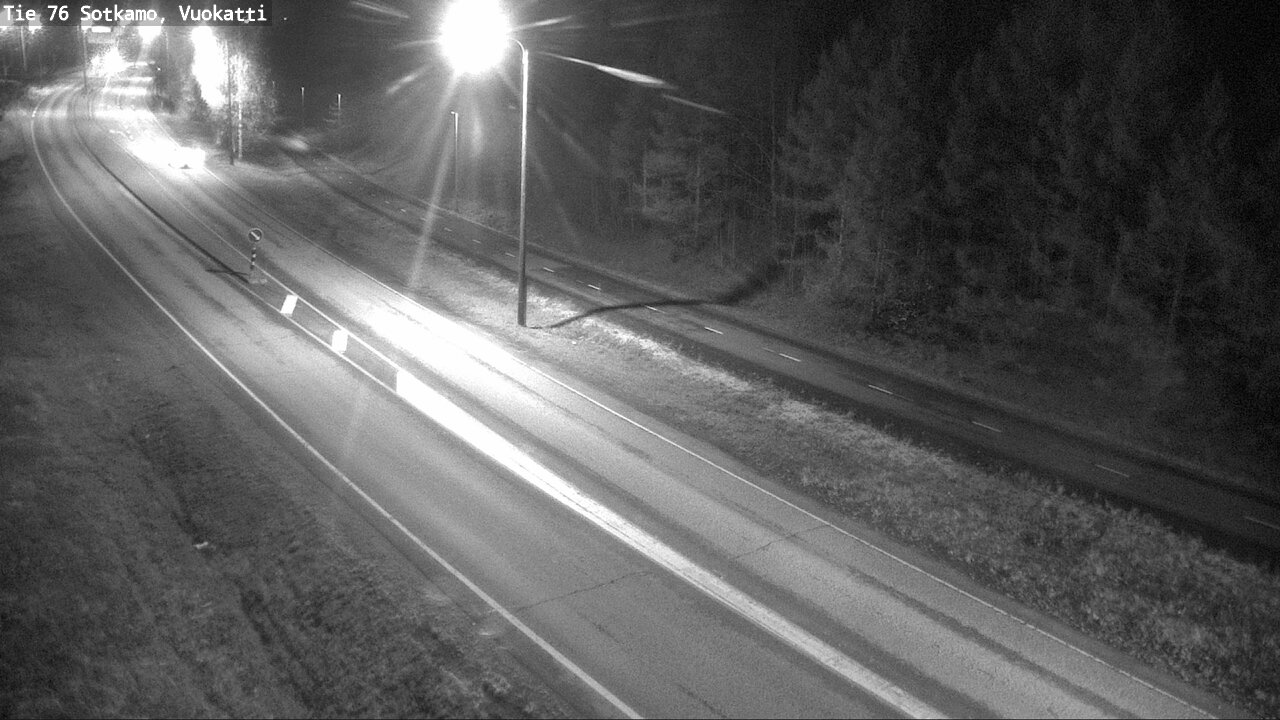 Kelikamerat Kuva Tie 76 Sotkamo, Vuokatti, Sotkamo, Kainuu