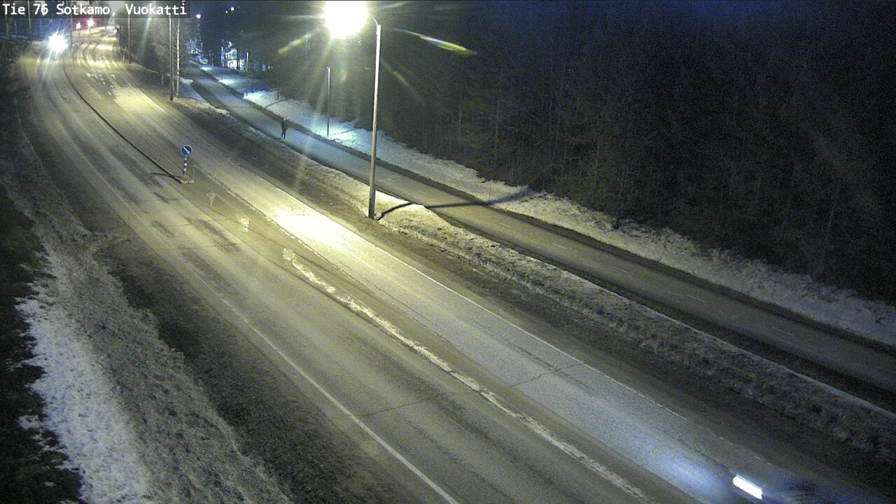 Kelikamerat Kuva Tie 76 Sotkamo, Vuokatti, Sotkamo, Kainuu