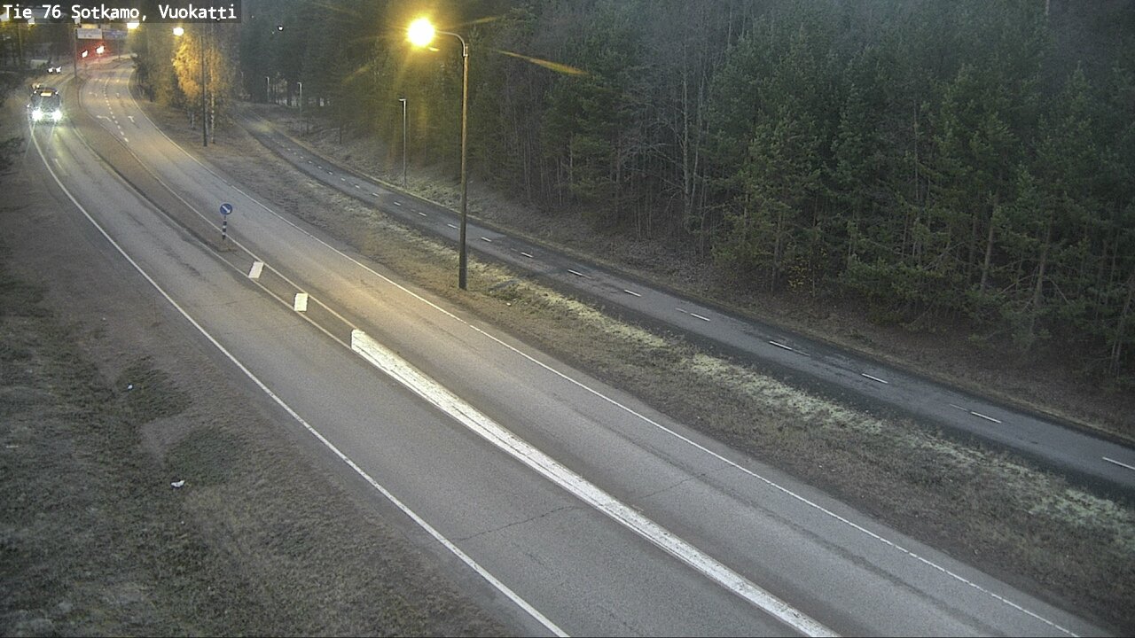 Kelikamerat Kuva Tie 76 Sotkamo, Vuokatti, Sotkamo, Kainuu