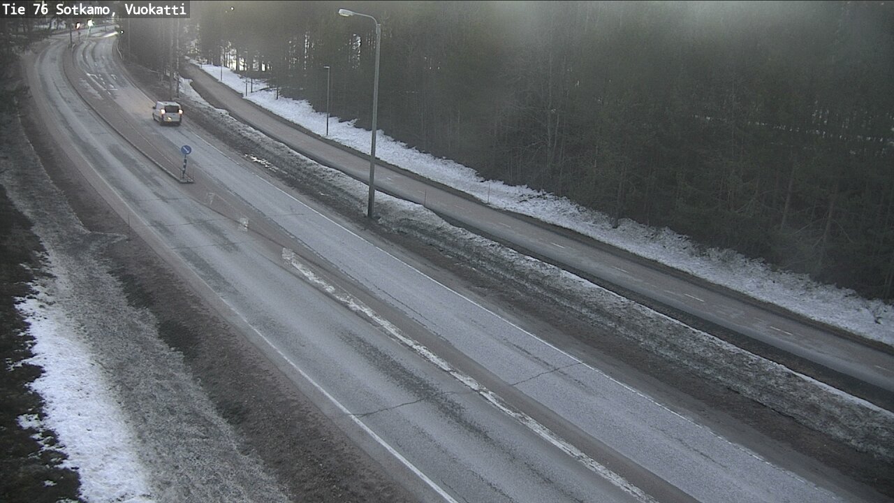 Kelikamerat Kuva Tie 76 Sotkamo, Vuokatti, Sotkamo, Kainuu