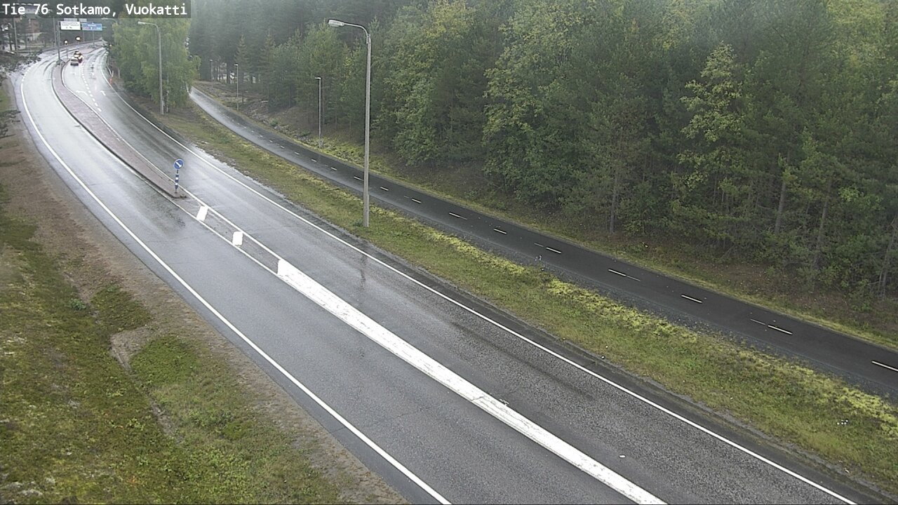 Kelikamerat Kuva Tie 76 Sotkamo, Vuokatti, Sotkamo, Kainuu