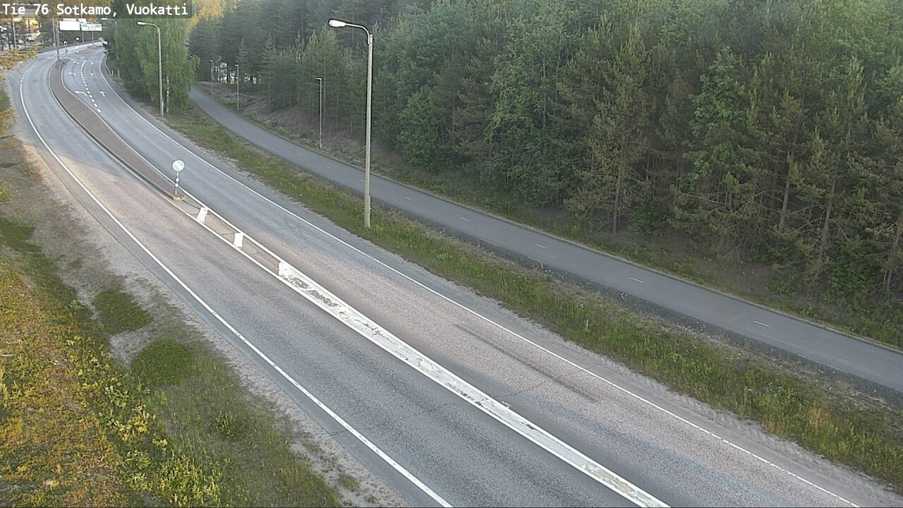 Kelikamerat Kuva Tie 76 Sotkamo, Vuokatti, Sotkamo, Kainuu