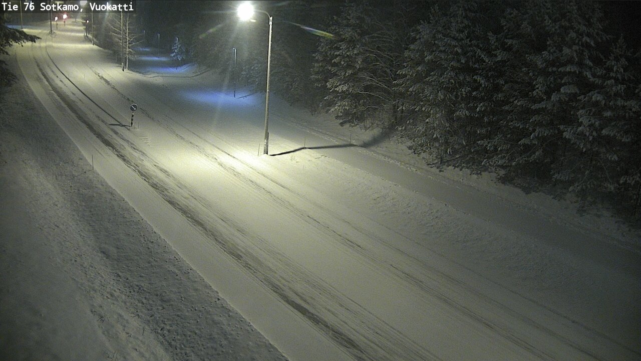 Kelikamerat Kuva Tie 76 Sotkamo, Vuokatti, Sotkamo, Kainuu