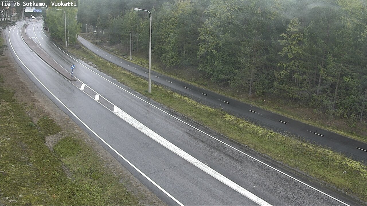 Kelikamerat Kuva Tie 76 Sotkamo, Vuokatti, Sotkamo, Kainuu