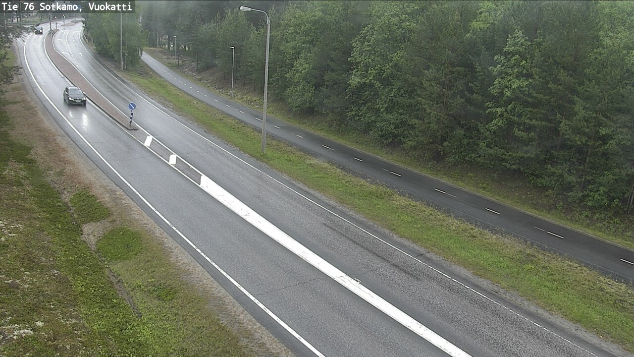 Kelikamerat Kuva Tie 76 Sotkamo, Vuokatti, Sotkamo, Kainuu
