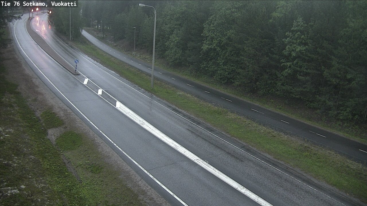 Kelikamerat Kuva Tie 76 Sotkamo, Vuokatti, Sotkamo, Kainuu