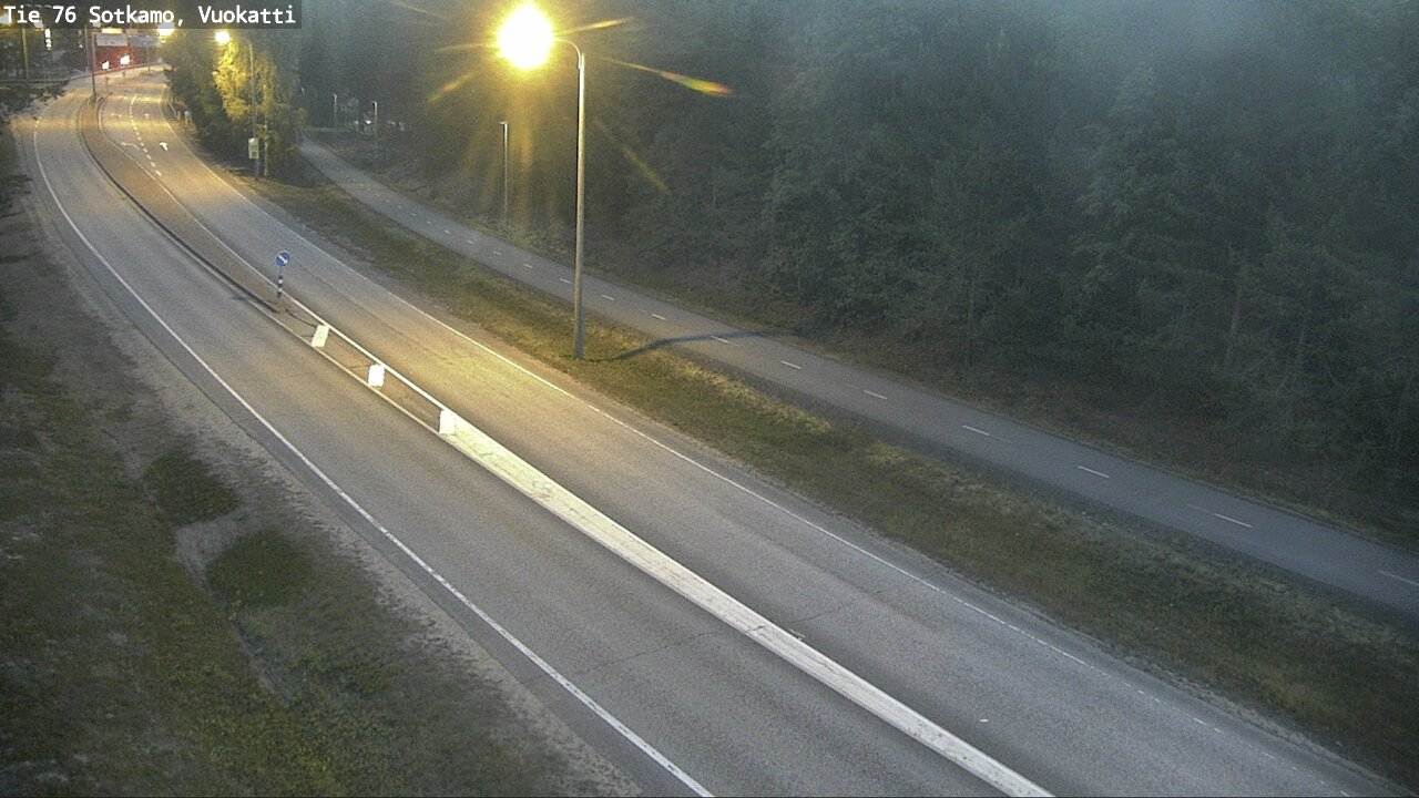 Kelikamerat Kuva Tie 76 Sotkamo, Vuokatti, Sotkamo, Kainuu