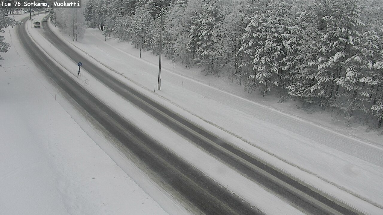 Kelikamerat Kuva Tie 76 Sotkamo, Vuokatti, Sotkamo, Kainuu