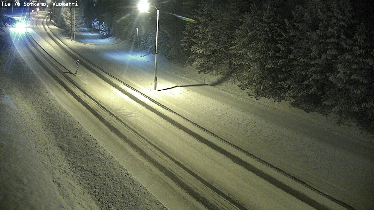 Kelikamerat Kuva Tie 76 Sotkamo, Vuokatti, Sotkamo, Kainuu