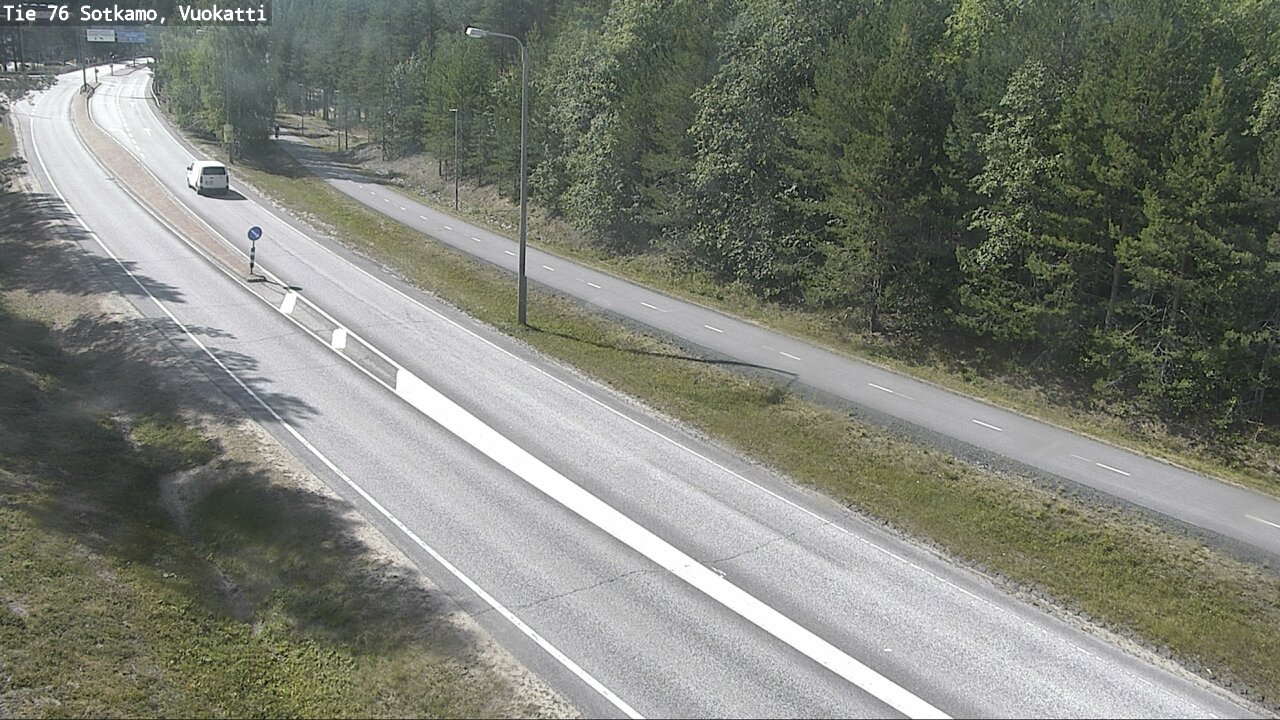 Kelikamerat Kuva Tie 76 Sotkamo, Vuokatti, Sotkamo, Kainuu