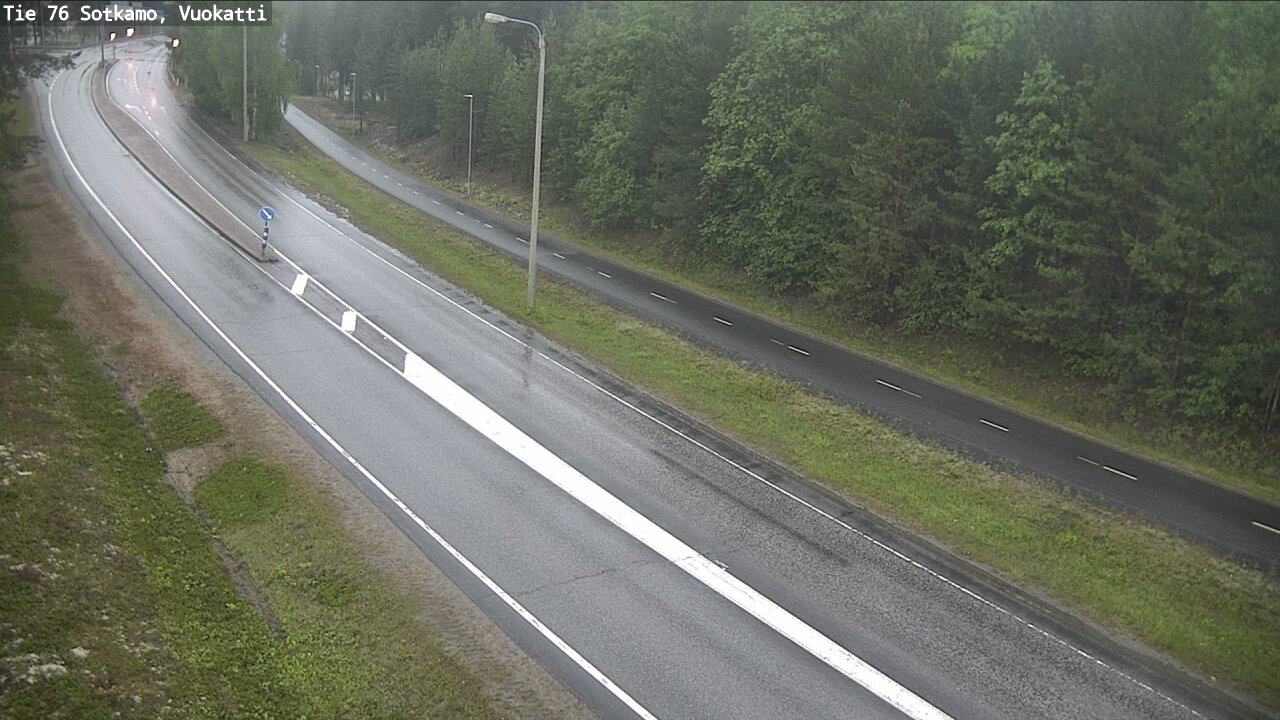 Kelikamerat Kuva Tie 76 Sotkamo, Vuokatti, Sotkamo, Kainuu