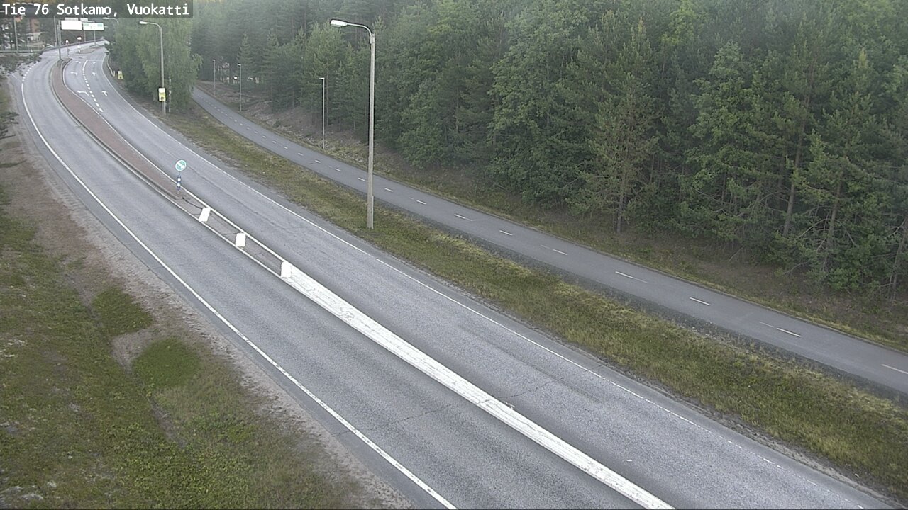 Kelikamerat Kuva Tie 76 Sotkamo, Vuokatti, Sotkamo, Kainuu