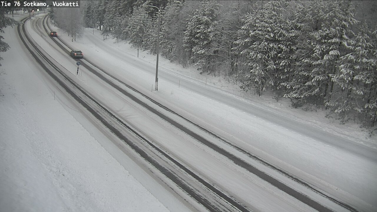 Kelikamerat Kuva Tie 76 Sotkamo, Vuokatti, Sotkamo, Kainuu