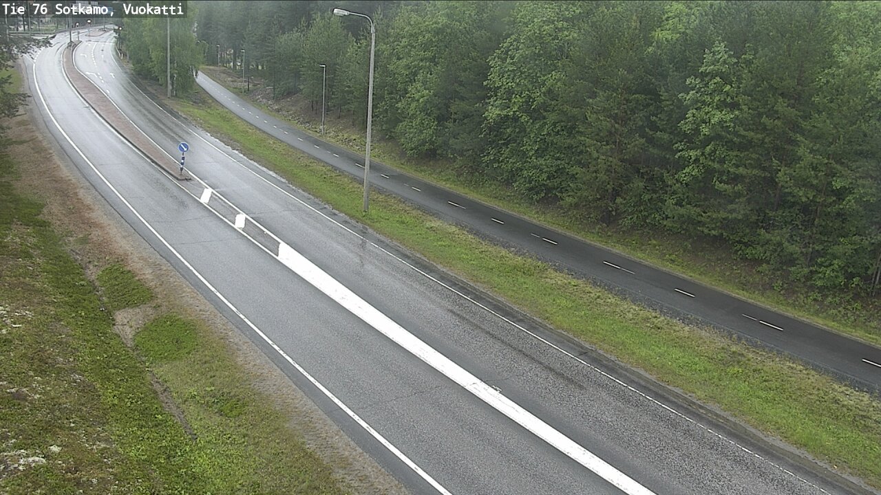 Kelikamerat Kuva Tie 76 Sotkamo, Vuokatti, Sotkamo, Kainuu