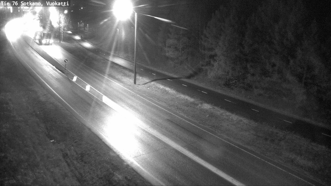 Kelikamerat Kuva Tie 76 Sotkamo, Vuokatti, Sotkamo, Kainuu