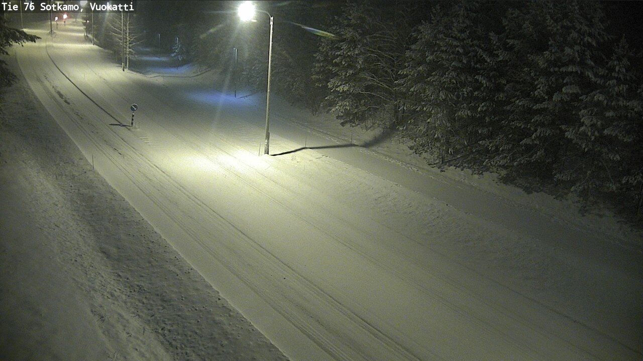 Kelikamerat Kuva Tie 76 Sotkamo, Vuokatti, Sotkamo, Kainuu