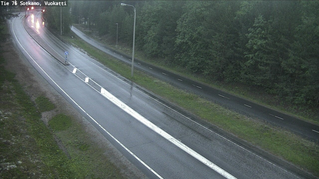 Kelikamerat Kuva Tie 76 Sotkamo, Vuokatti, Sotkamo, Kainuu