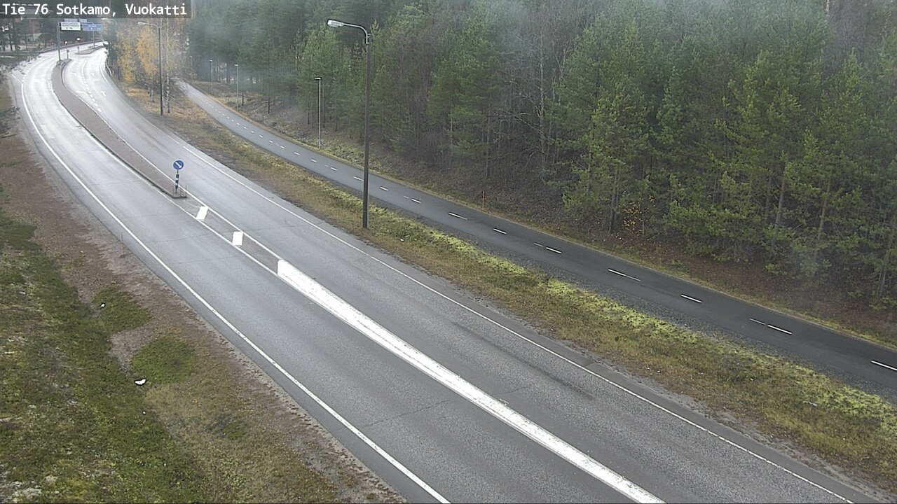 Kelikamerat Kuva Tie 76 Sotkamo, Vuokatti, Sotkamo, Kainuu