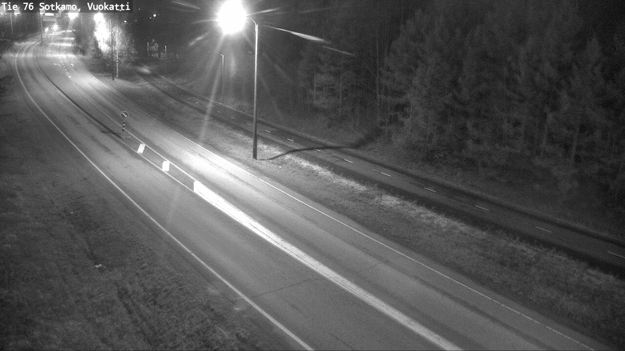 Kelikamerat Kuva Tie 76 Sotkamo, Vuokatti, Sotkamo, Kainuu