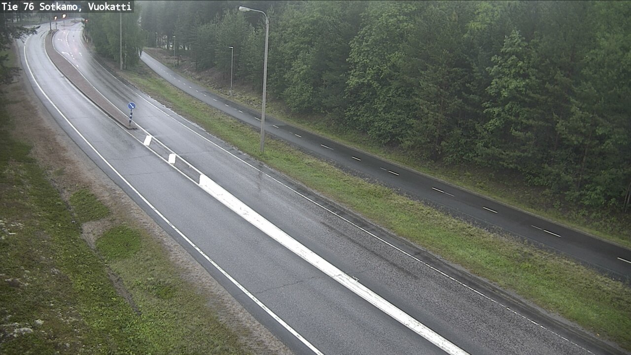 Kelikamerat Kuva Tie 76 Sotkamo, Vuokatti, Sotkamo, Kainuu