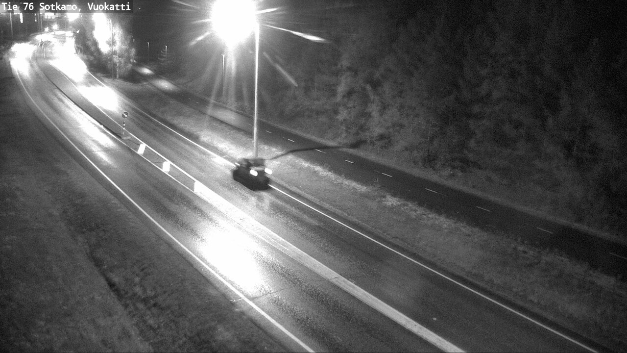 Kelikamerat Kuva Tie 76 Sotkamo, Vuokatti, Sotkamo, Kainuu