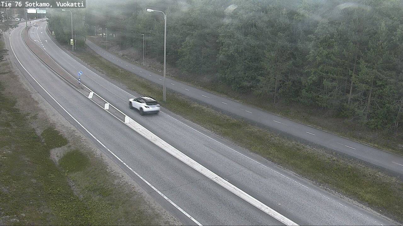 Kelikamerat Kuva Tie 76 Sotkamo, Vuokatti, Sotkamo, Kainuu