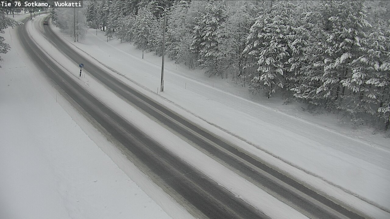 Kelikamerat Kuva Tie 76 Sotkamo, Vuokatti, Sotkamo, Kainuu