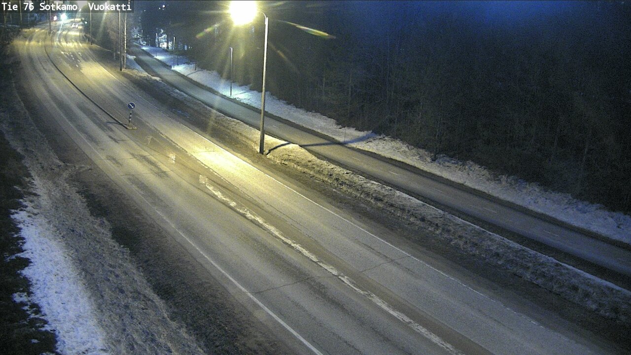 Kelikamerat Kuva Tie 76 Sotkamo, Vuokatti, Sotkamo, Kainuu