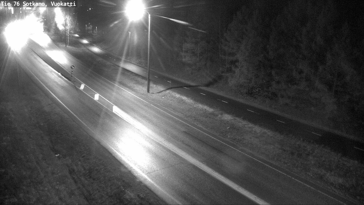 Kelikamerat Kuva Tie 76 Sotkamo, Vuokatti, Sotkamo, Kainuu