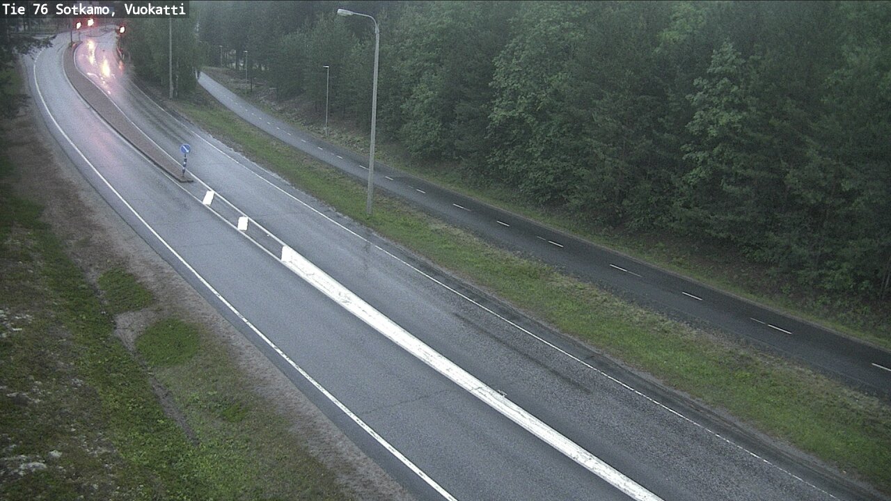 Kelikamerat Kuva Tie 76 Sotkamo, Vuokatti, Sotkamo, Kainuu