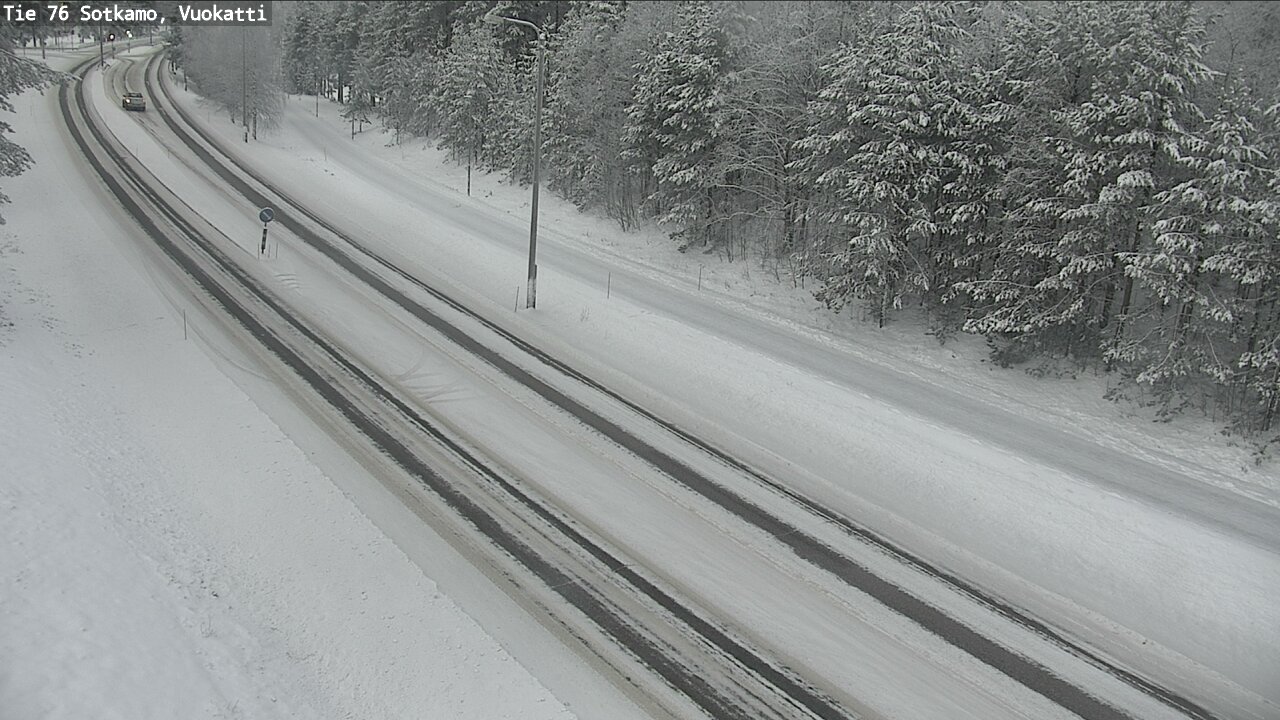 Kelikamerat Kuva Tie 76 Sotkamo, Vuokatti, Sotkamo, Kainuu