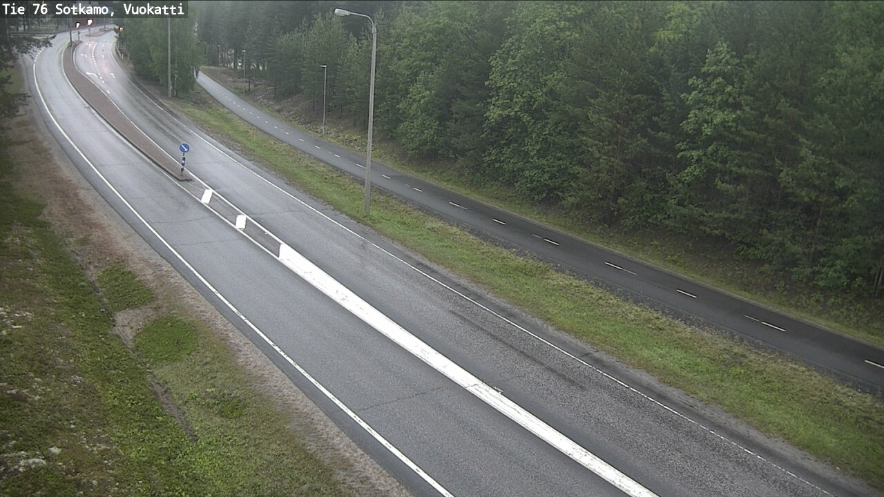 Kelikamerat Kuva Tie 76 Sotkamo, Vuokatti, Sotkamo, Kainuu