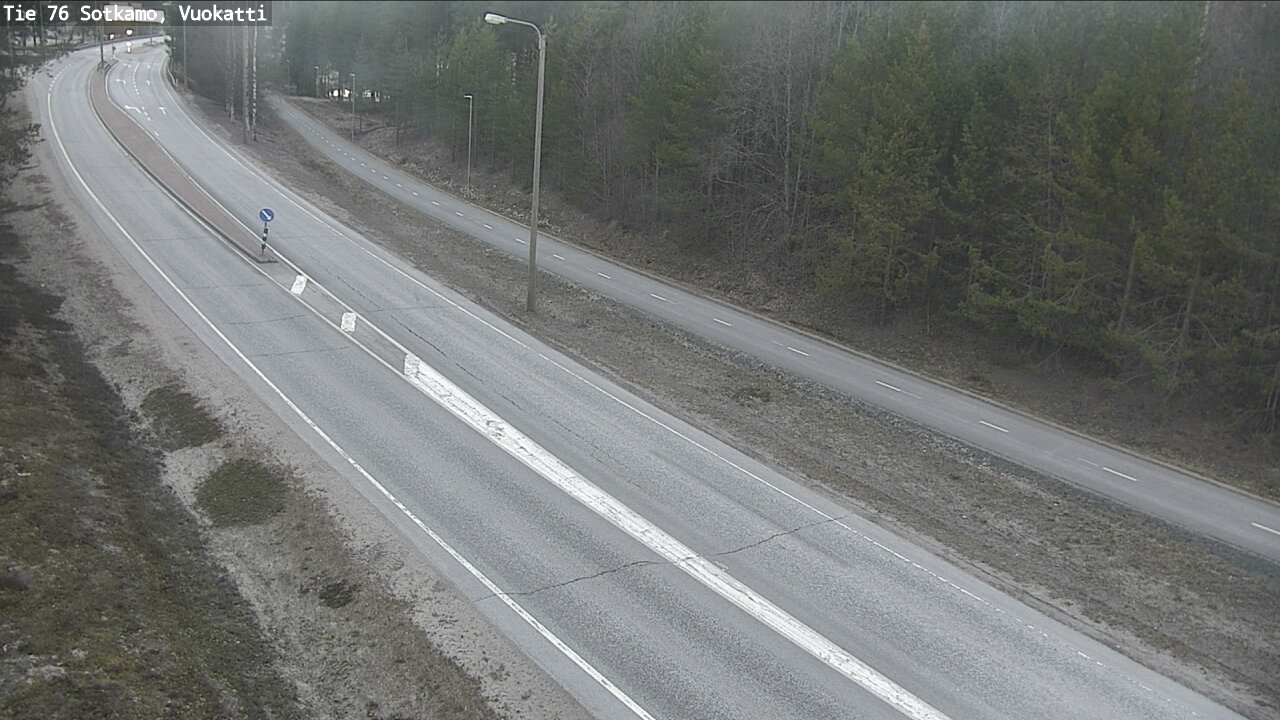 Kelikamerat Kuva Tie 76 Sotkamo, Vuokatti, Sotkamo, Kainuu