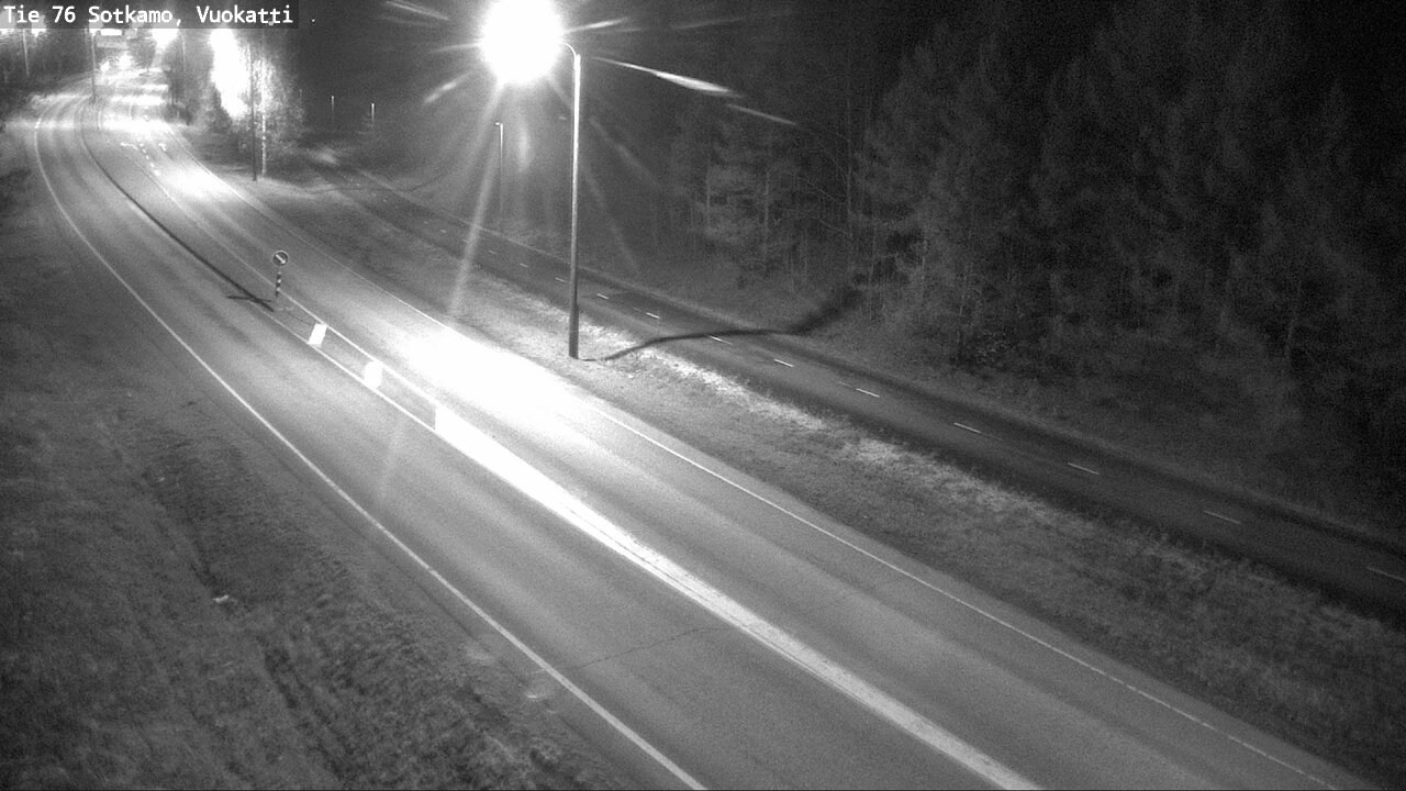 Kelikamerat Kuva Tie 76 Sotkamo, Vuokatti, Sotkamo, Kainuu