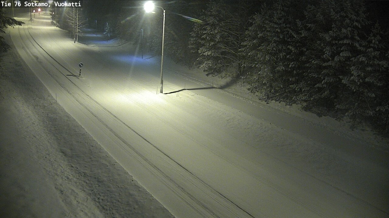 Kelikamerat Kuva Tie 76 Sotkamo, Vuokatti, Sotkamo, Kainuu