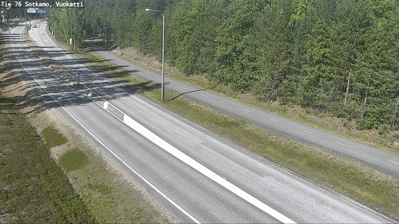 Kelikamerat Kuva Tie 76 Sotkamo, Vuokatti, Sotkamo, Kainuu