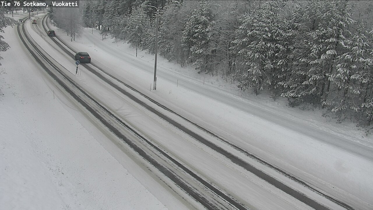 Kelikamerat Kuva Tie 76 Sotkamo, Vuokatti, Sotkamo, Kainuu