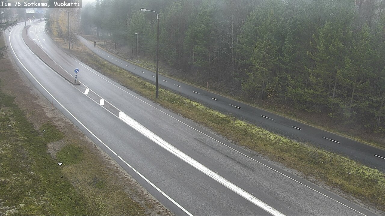 Kelikamerat Kuva Tie 76 Sotkamo, Vuokatti, Sotkamo, Kainuu