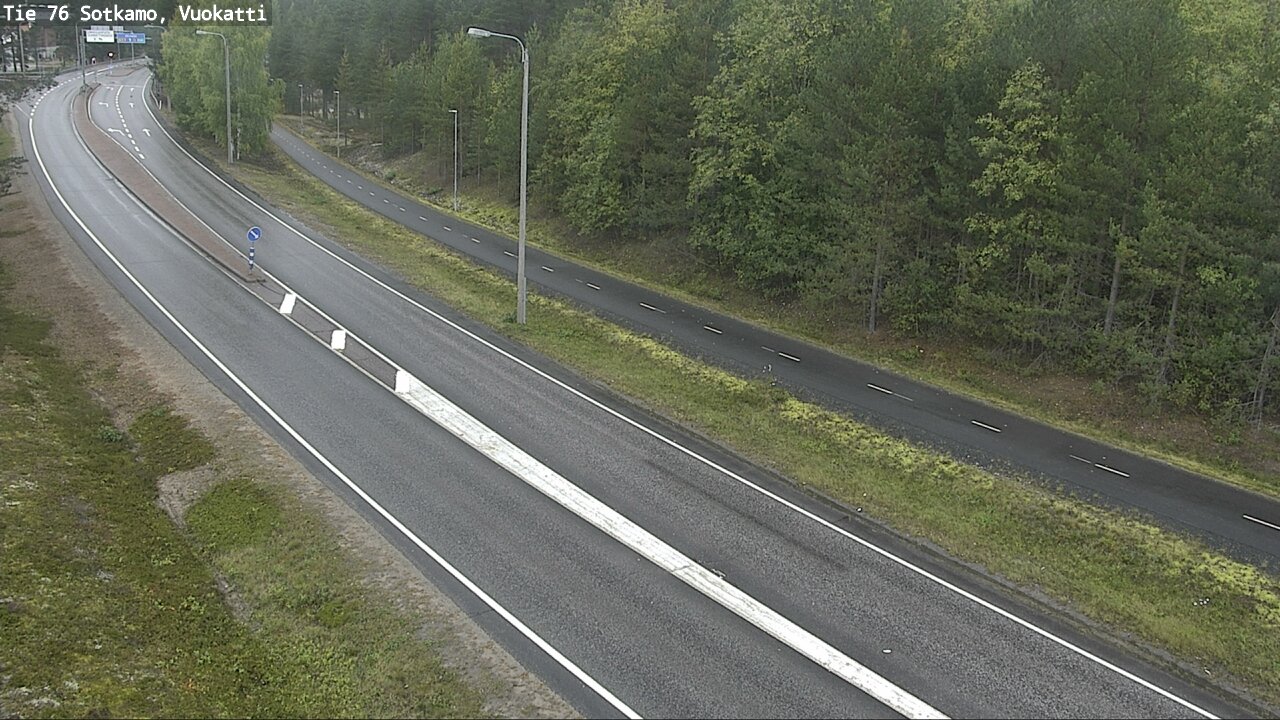 Kelikamerat Kuva Tie 76 Sotkamo, Vuokatti, Sotkamo, Kainuu