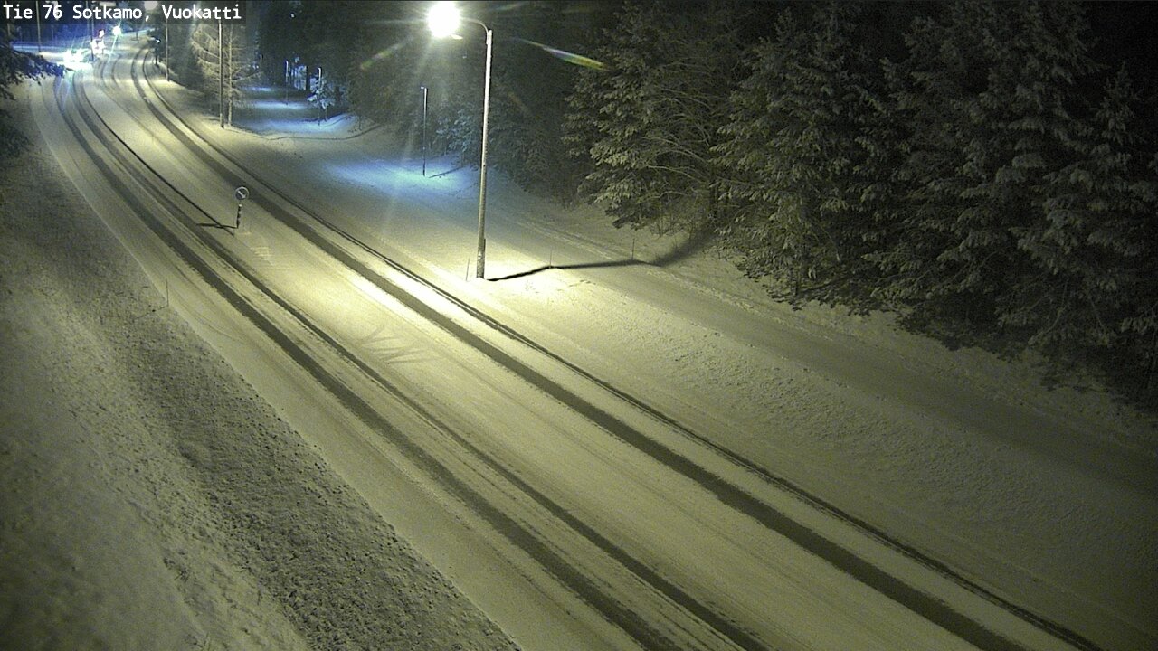 Kelikamerat Kuva Tie 76 Sotkamo, Vuokatti, Sotkamo, Kainuu