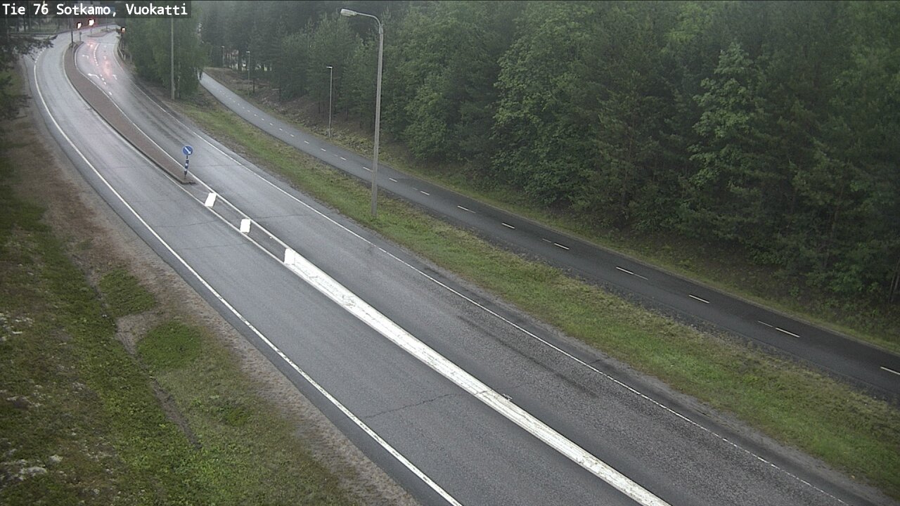 Kelikamerat Kuva Tie 76 Sotkamo, Vuokatti, Sotkamo, Kainuu