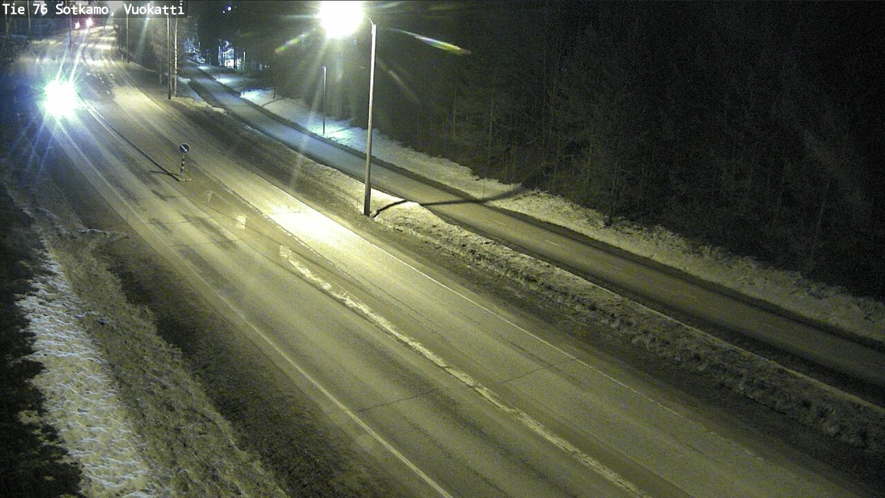 Kelikamerat Kuva Tie 76 Sotkamo, Vuokatti, Sotkamo, Kainuu