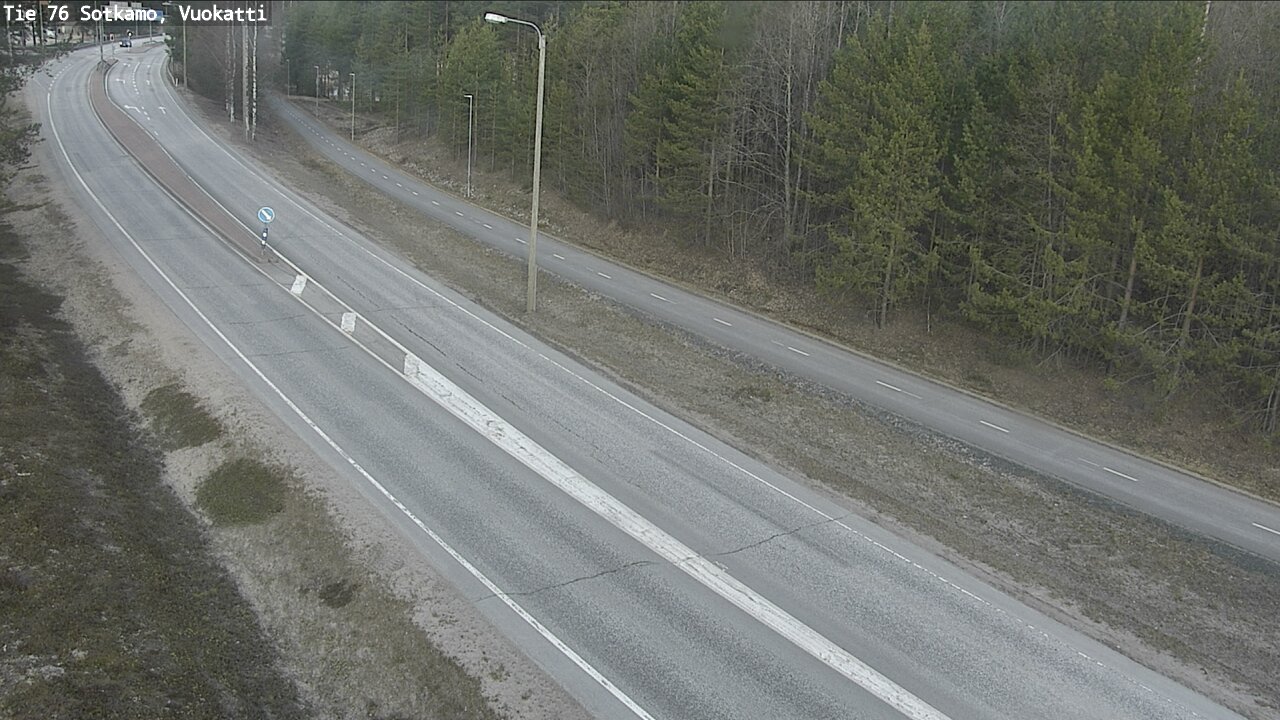 Kelikamerat Kuva Tie 76 Sotkamo, Vuokatti, Sotkamo, Kainuu