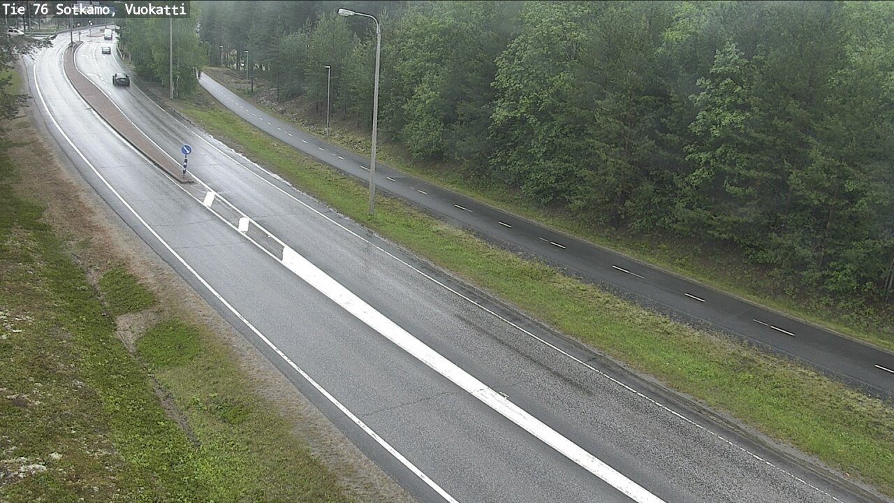 Kelikamerat Kuva Tie 76 Sotkamo, Vuokatti, Sotkamo, Kainuu