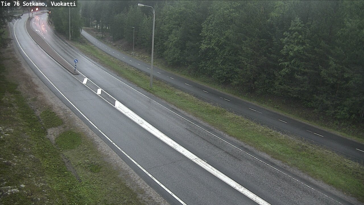 Kelikamerat Kuva Tie 76 Sotkamo, Vuokatti, Sotkamo, Kainuu